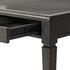 Claude Desk - Distressed Black Oak Veneer by Four Hands