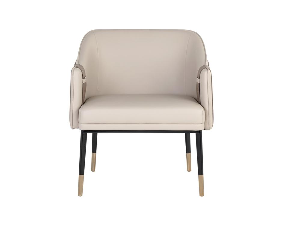 Carter Lounge Chair - Napa Beige / Napa Tan by Sunpan
