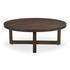 Joel Coffee Table Dark Brown by Moes Home