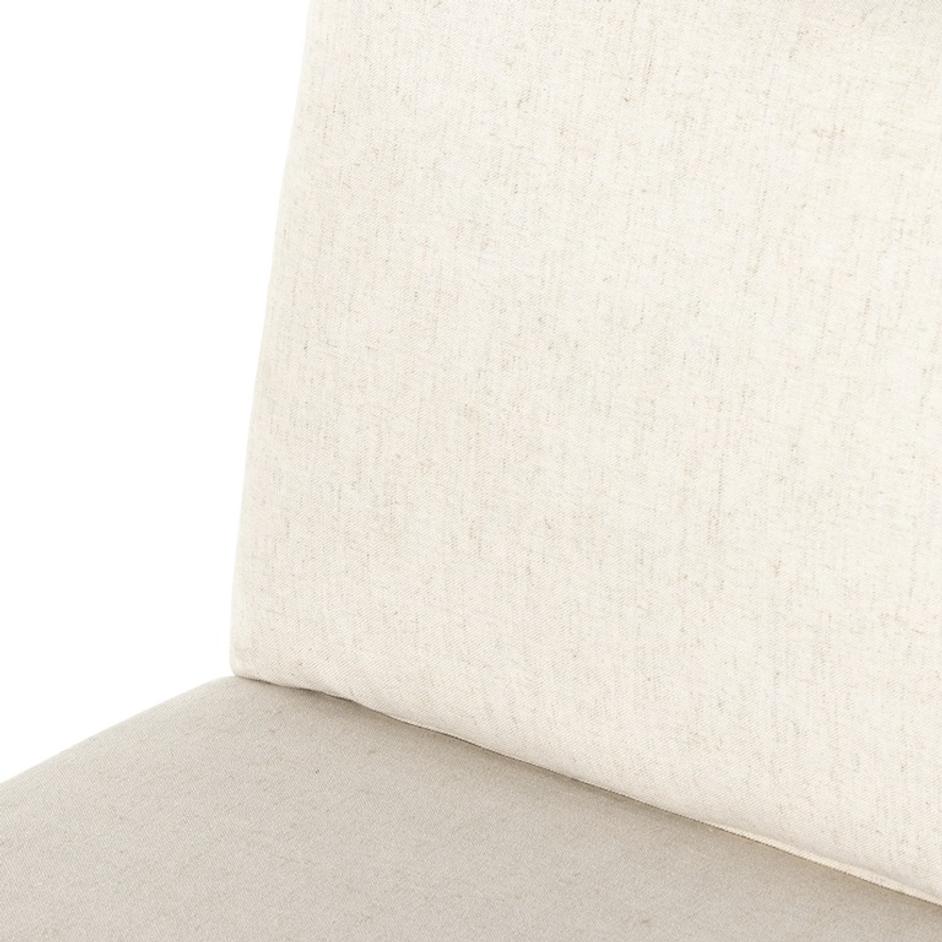 Crete Stool In Savile Flax In Counter by FOUR HANDS