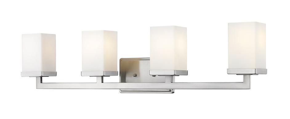 Tidal 4 Light Vanity  in Brushed Nickel Finish by Z-Lite
