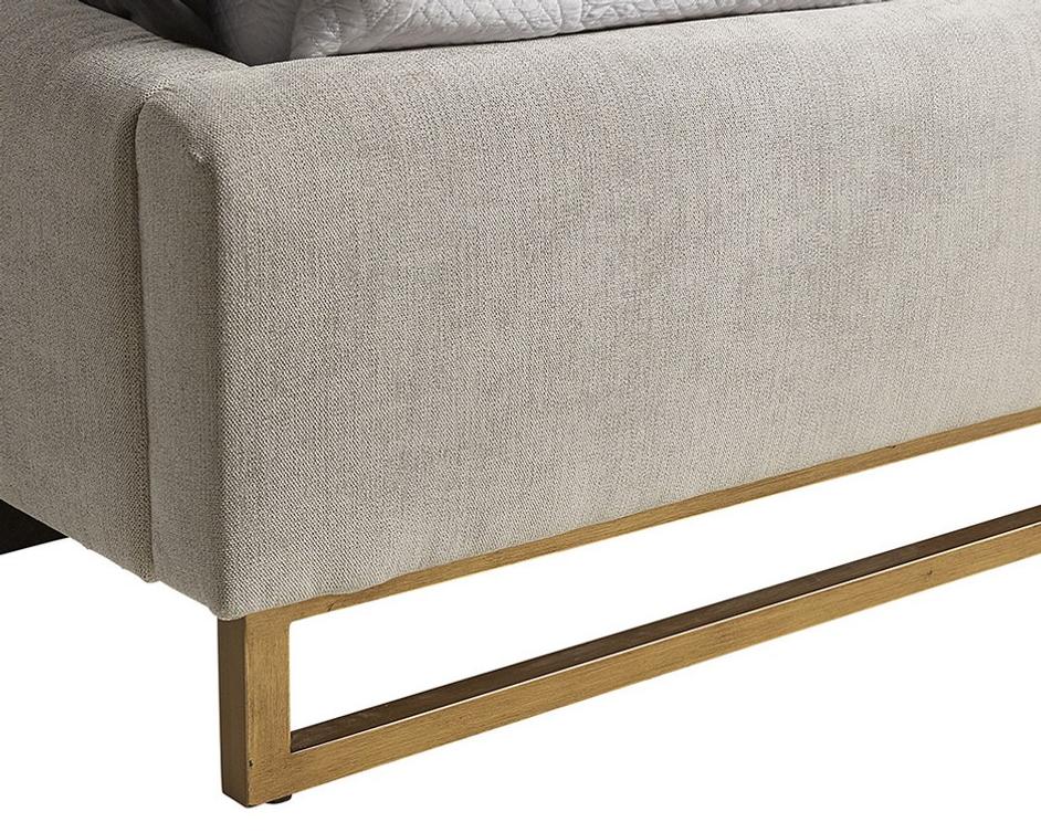 Nevin Bed - Queen - Polo Club Stone by Sunpan