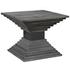 Andes Wooden Geometric Accent Table by Uttermost