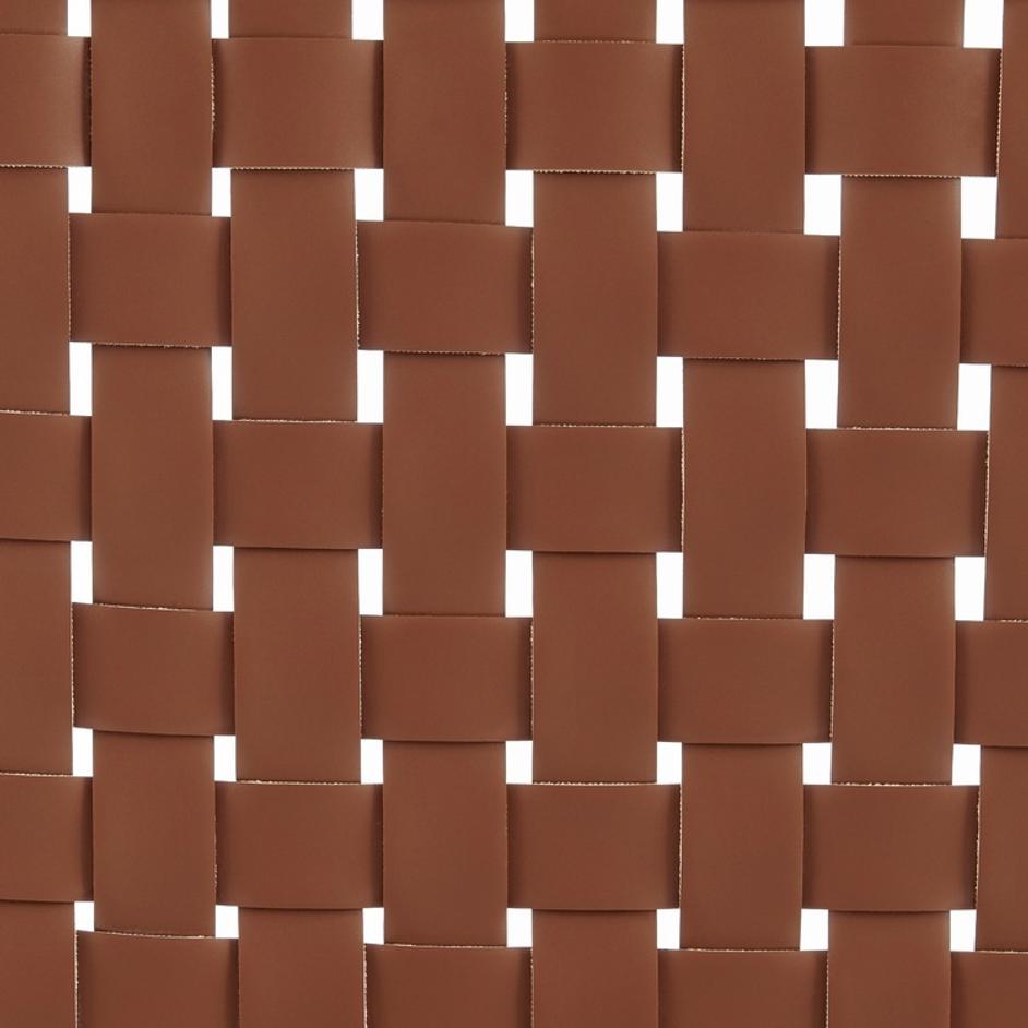 Marco PU Counter Stool, Ochre Brown by New Pacific Direct