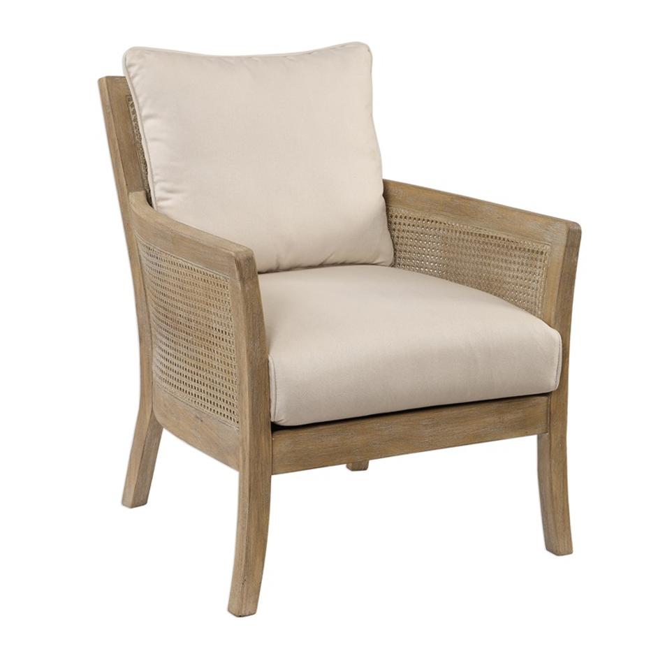 Encore Armchair In Natural by Uttermost
