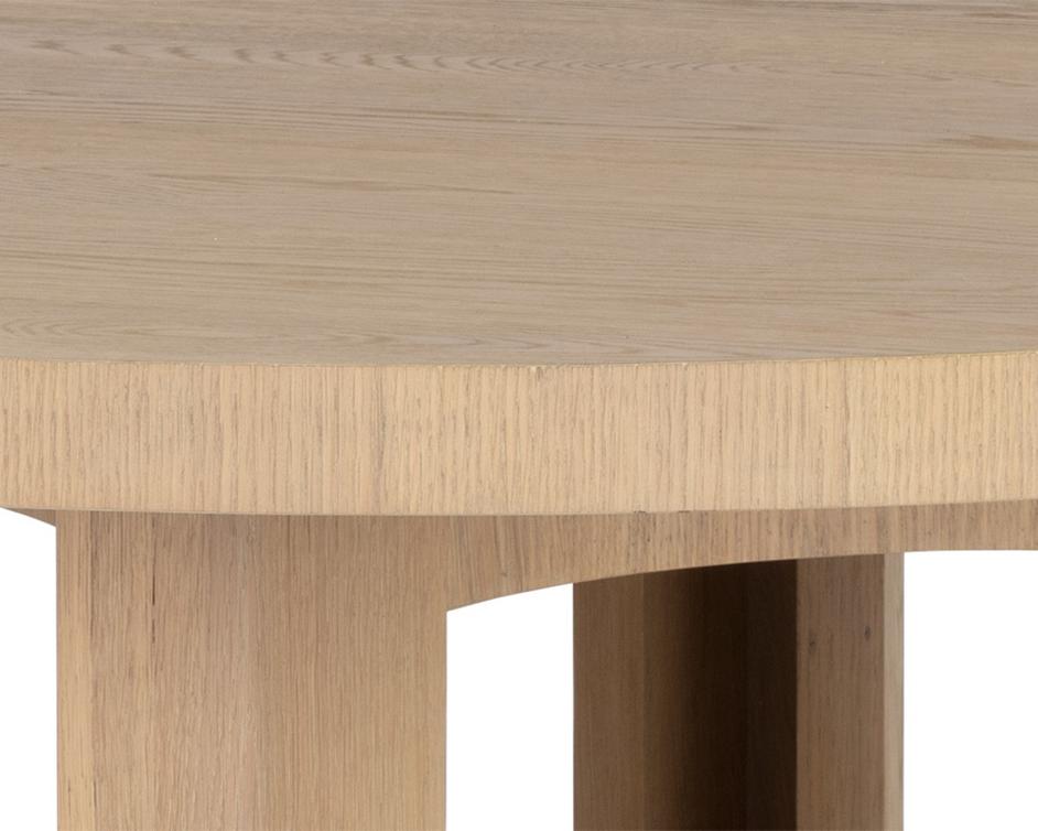 ELMA DINING TABLE - NATURAL - 60" by Sunpan