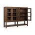 Kharga Reclaimed Wood 4Dr Cabinet by Classic Home