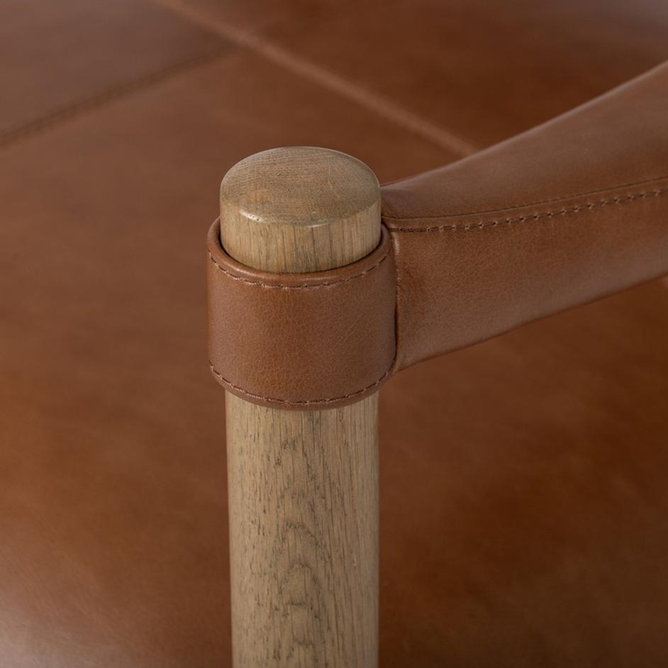 Adaline Chair In Sonoma Chestnut And Natural Oak by Four Hands