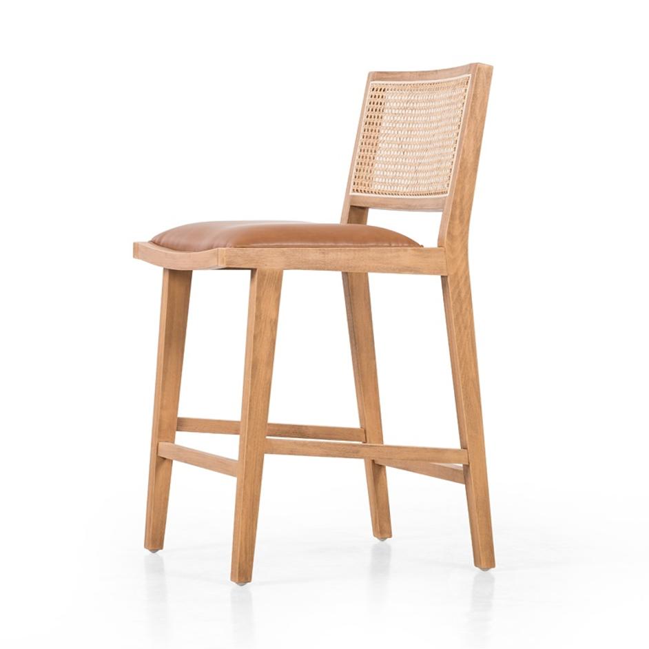 Sage Dining Stool In Butterscotch In Counter by FOUR HANDS