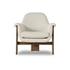 Santoro Chair In Harrow Ivory by FOUR HANDS