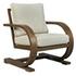 Bedrich Wooden Accent Chair by Uttermost