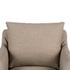 Banks Slipcover Swivel Chair - Alcala Taupe by Four Hands