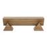 GREGOR BENCH - RUSTIC OAK by Sunpan