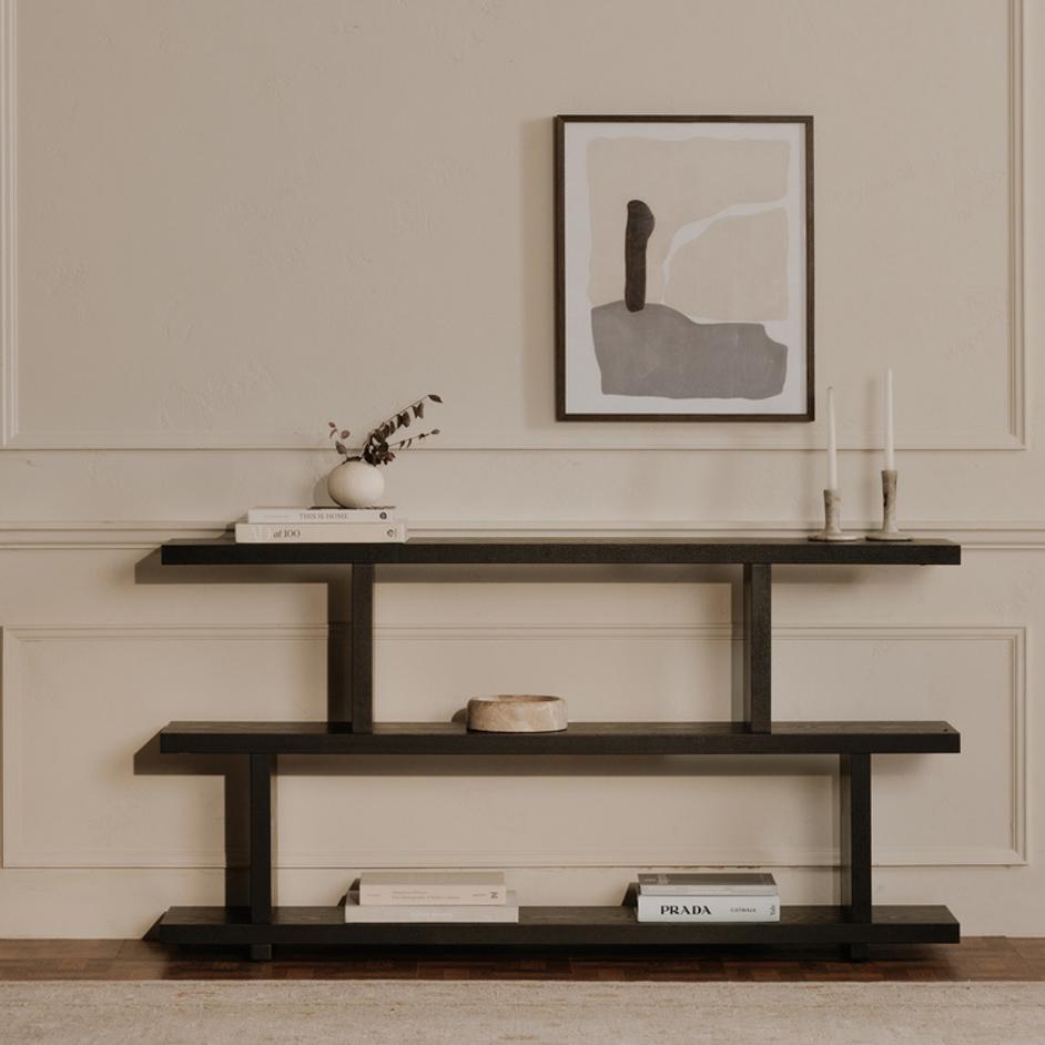 Miri Shelf Small Black by Moes Home
