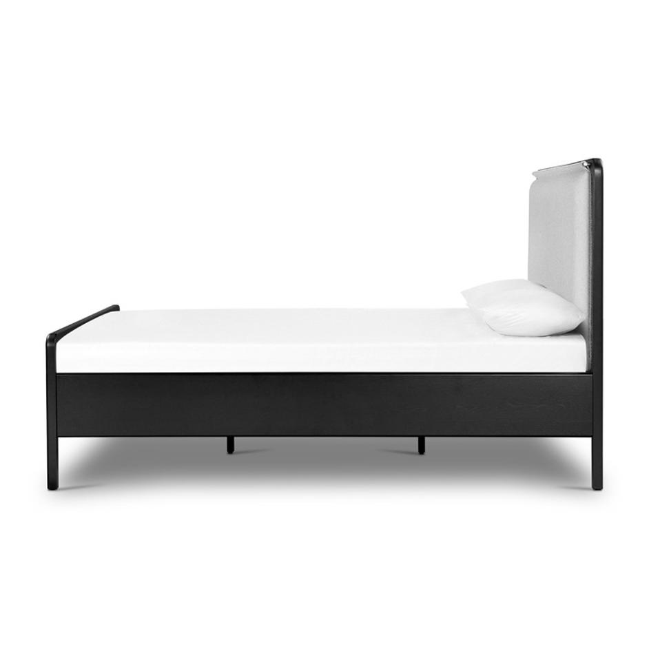 Rosedale King Bed - Knoll Sand by Four Hands