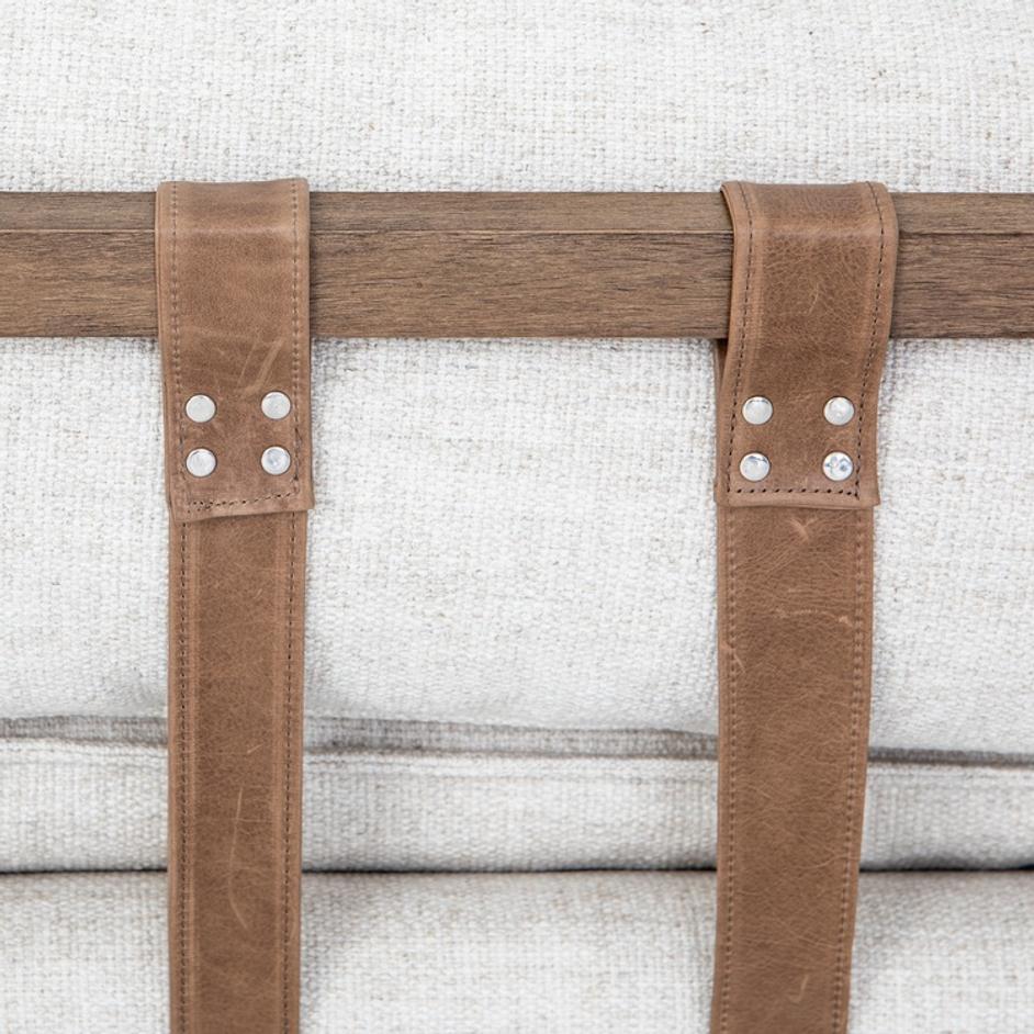 Kerry Chaise in Thames Cream by FOUR HANDS