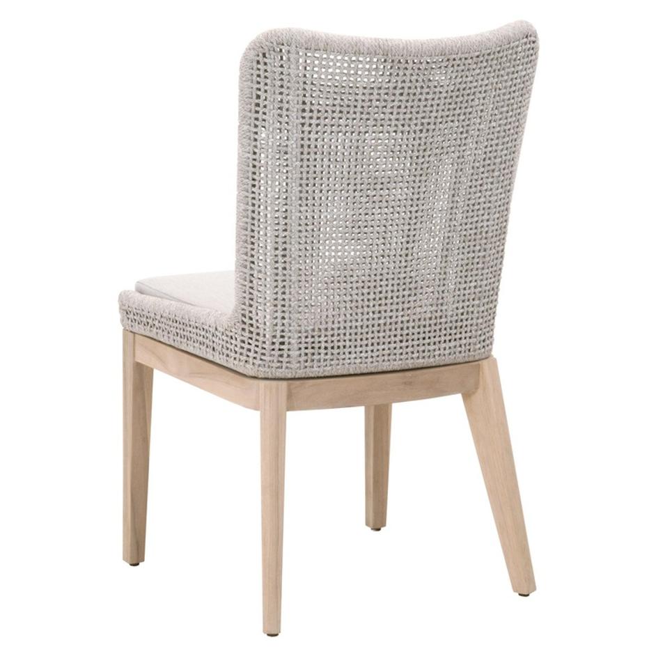Mesh Outdoor Dining Chair, Set of 2 by Essentials For Living