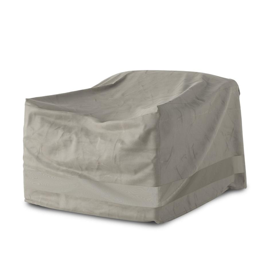 Weatherproof Outdoor Chair-Cover-Medium - Baron Grey by Four Hands