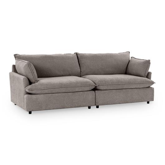 Caplan Upholstered 2pc Modular Sectional Elite by Classic Home