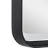 Croften Black Vanity Mirror by Uttermost