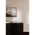 Denman 4 Door Sideboard Dark Brown by Moes Home