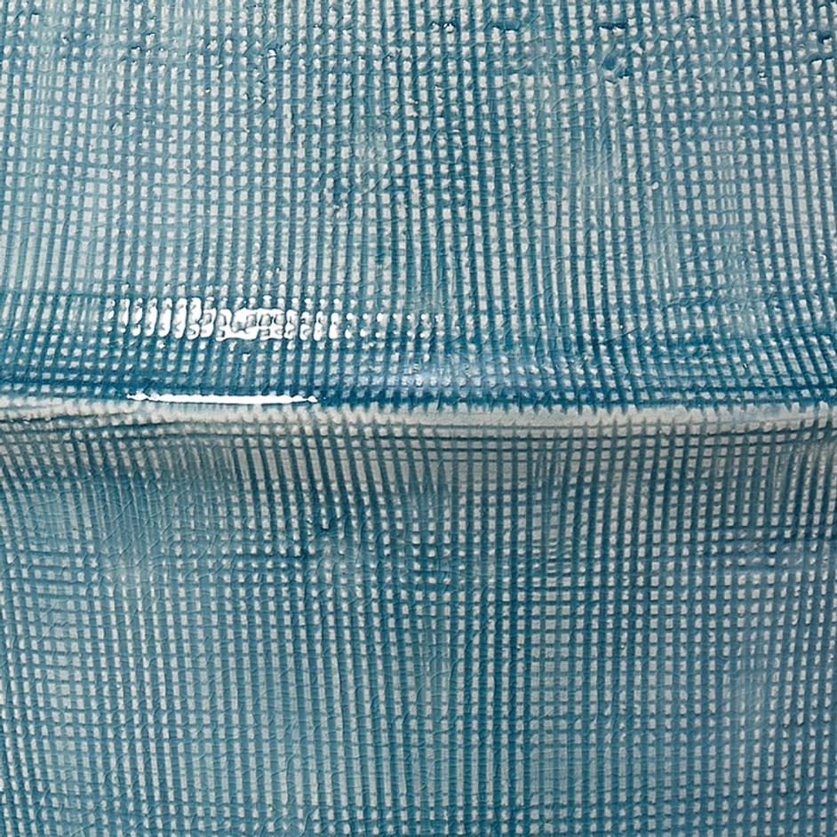 Kaya Ceramic Table Lamp with Linen Shade by Jamie Young