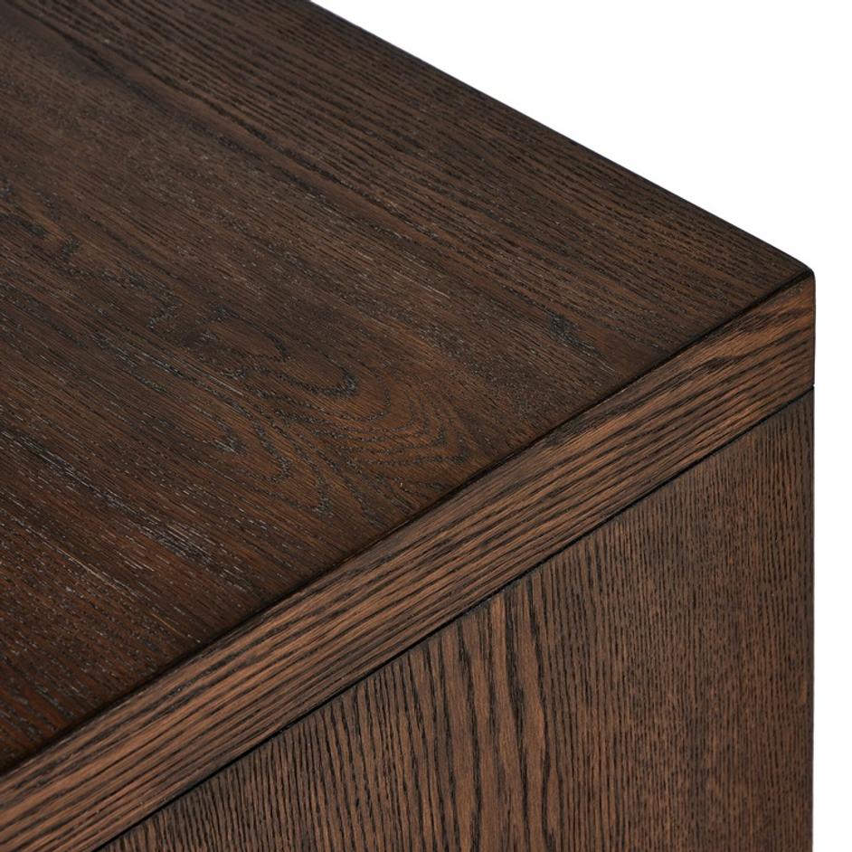Torrington Charging Nightstand - Umber Oak by Four Hands
