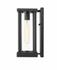 Glenwood 1 Light Outdoor Wall Sconce in Black Finish by Z-Lite