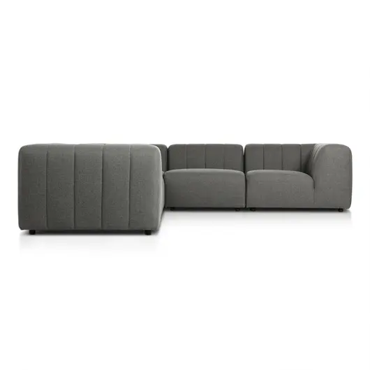 Gwen Outdoor 5-Piece Sectional by Four Hands
