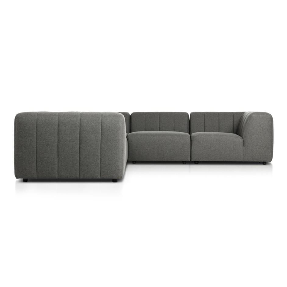 Gwen Outdoor 5-Piece Sectional by Four Hands