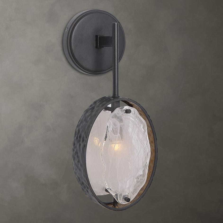 Maxin 1 Light Sconce by Uttermost
