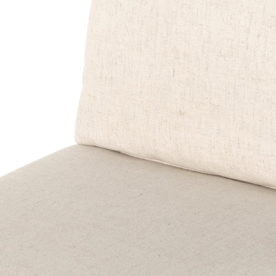 Crete Bar + Counter Stool - Savile Flax by Four Hands