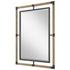 Melville Iron & Rope Mirror by Uttermost