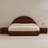 Watson Queen Bed Brown by Moes Home