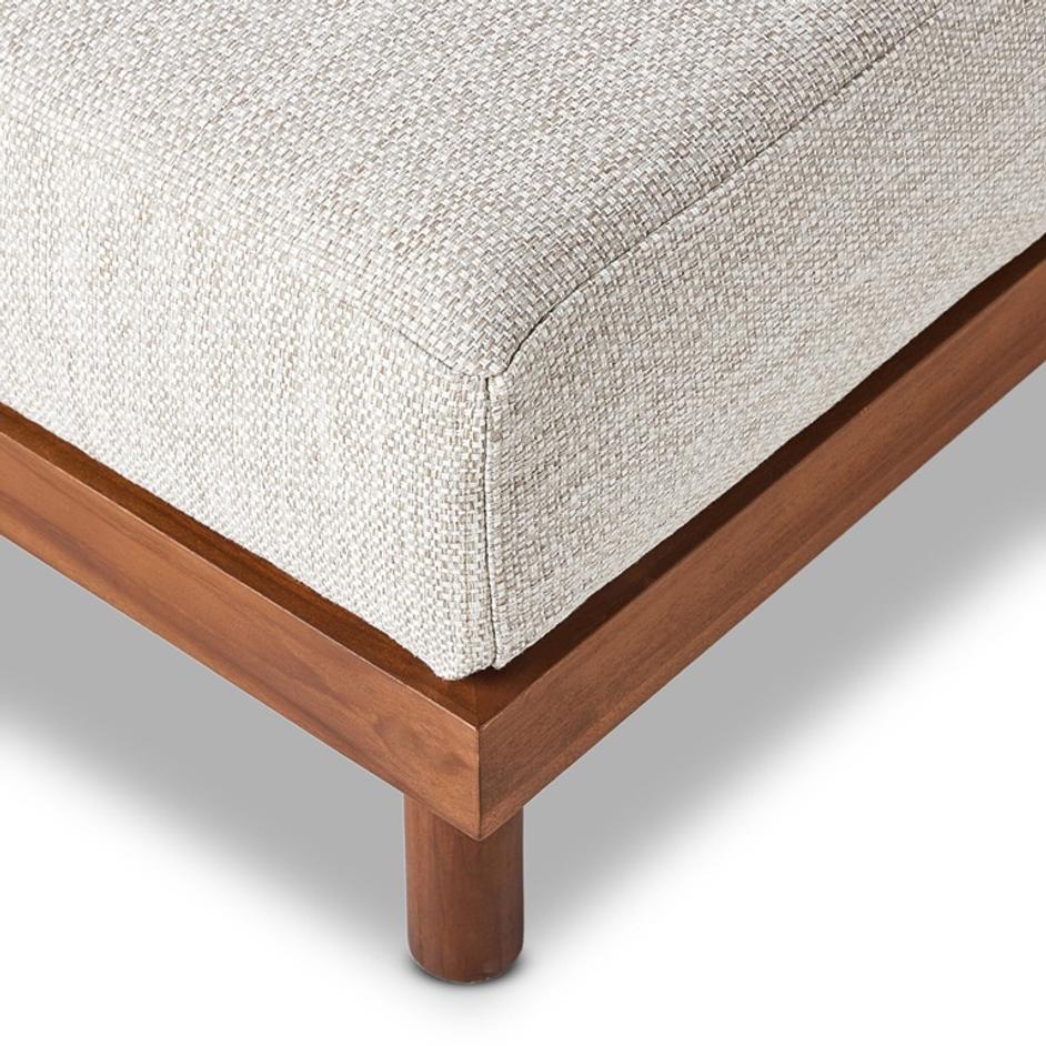 Culver Outdoor Ottoman - Faye Sand by Four Hands