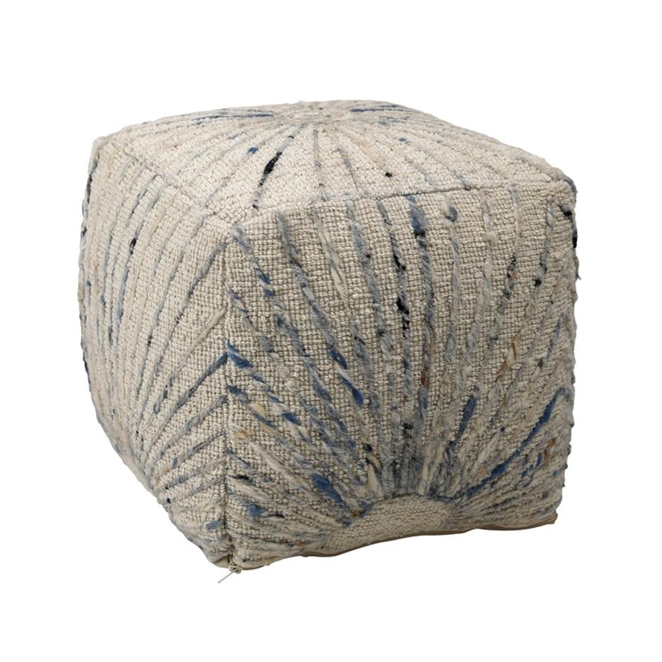 Camden Pouf by Curated Collections