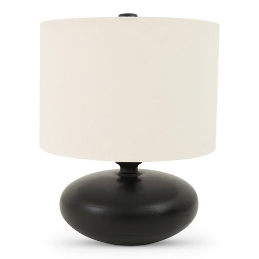 Evie Table Lamp Black by Moes Home