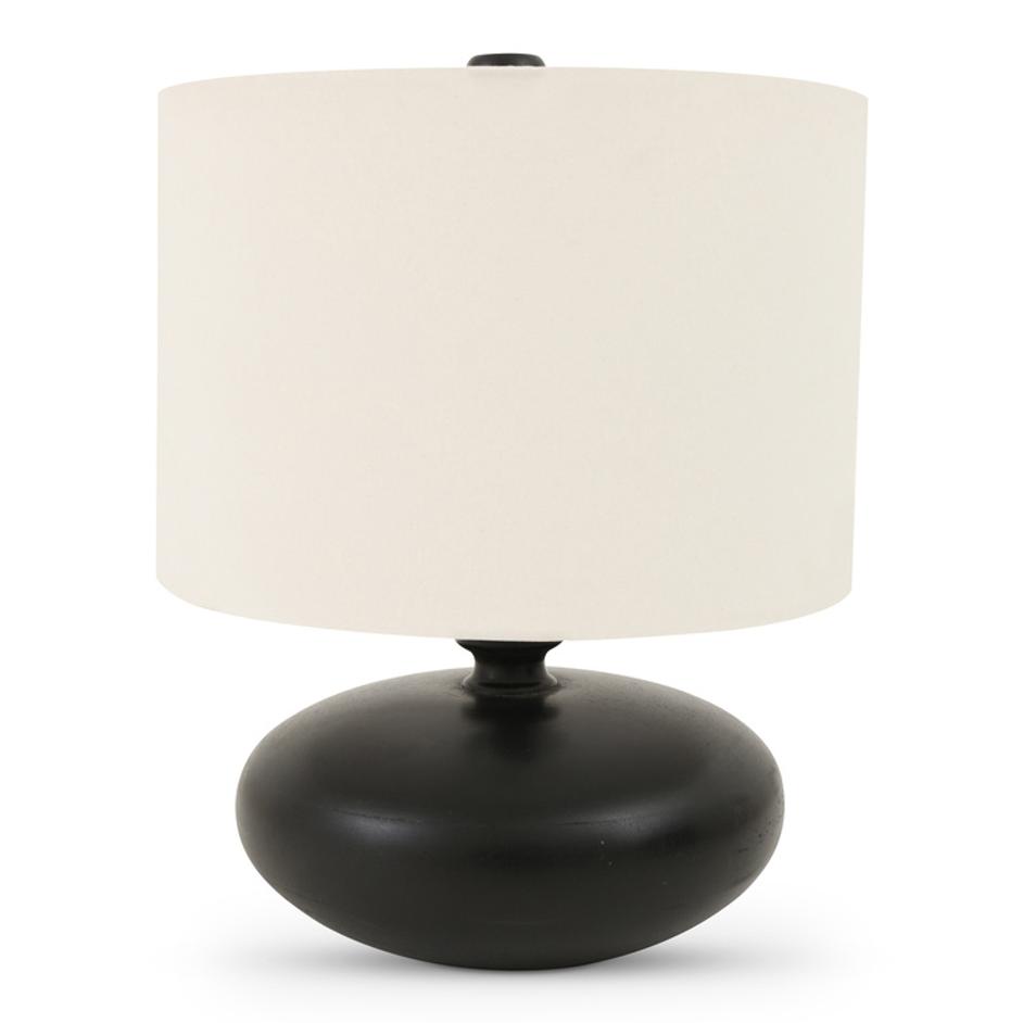 Evie Table Lamp Black by Moes Home