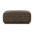 Sinclair Square Ottoman-36" In Ivan Granite-Sienna Brown by Four Hands