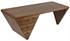 Tetramo Desk, Dark Walnut by Noir Furniture