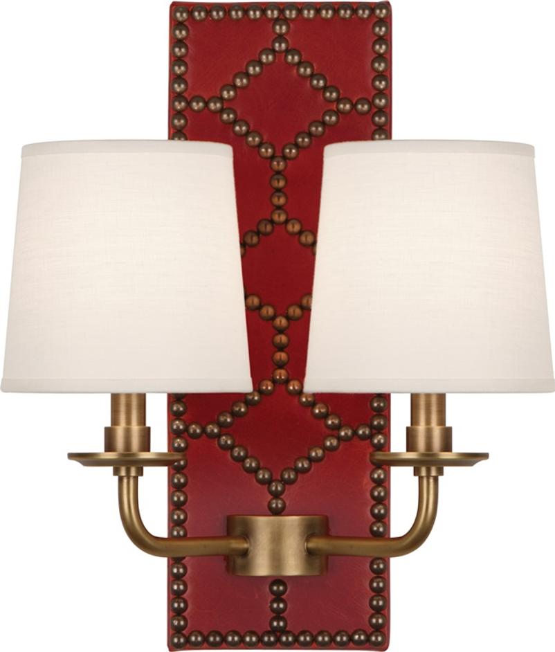 Williamsburg Lightfoot Wall Sconce by Robert Abbey