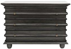Ascona Small Chest, Pale by Noir Furniture