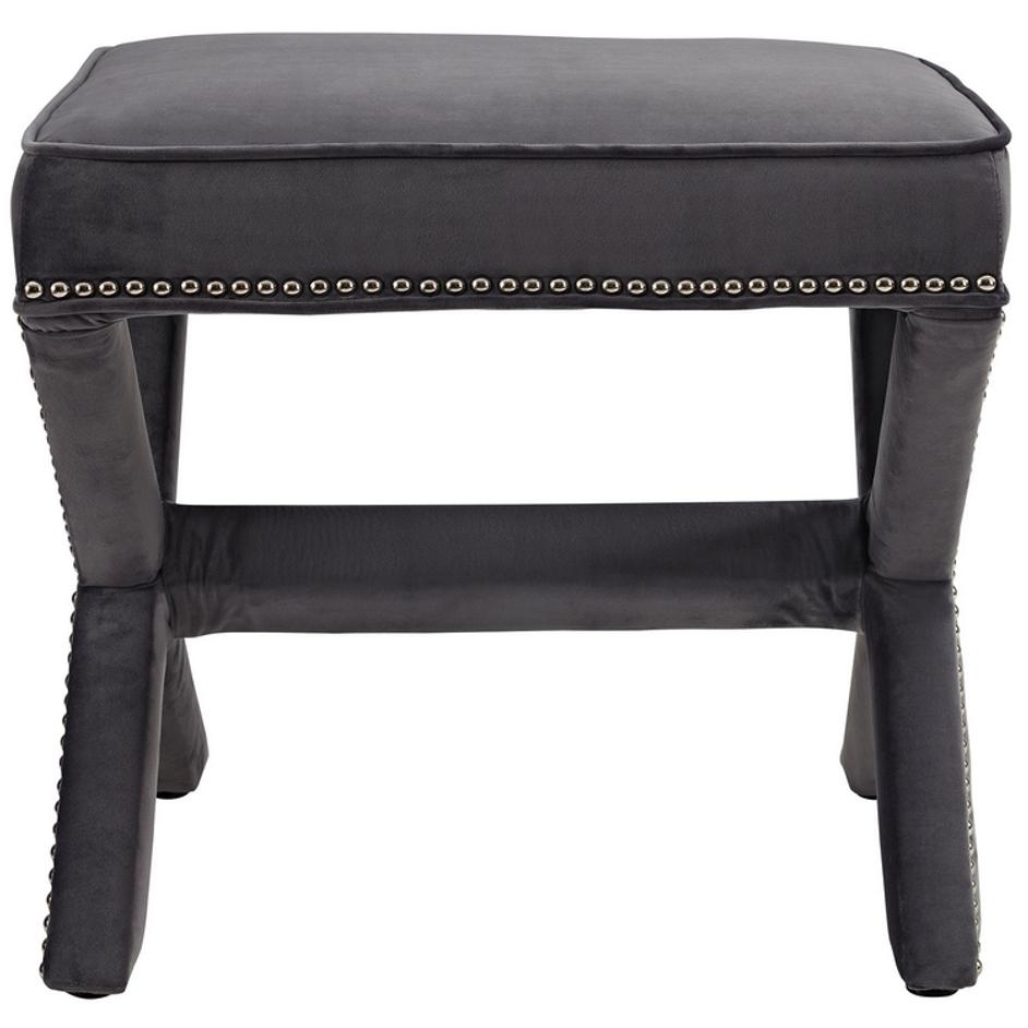 Espey Bench In Gray by Modway Furniture