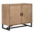 SIERRA 2 DOOR CABINET NATURAL by Moes Home
