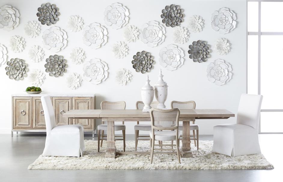 Levi Slipcover Dining Chair, Set of 2 by Essentials For Living