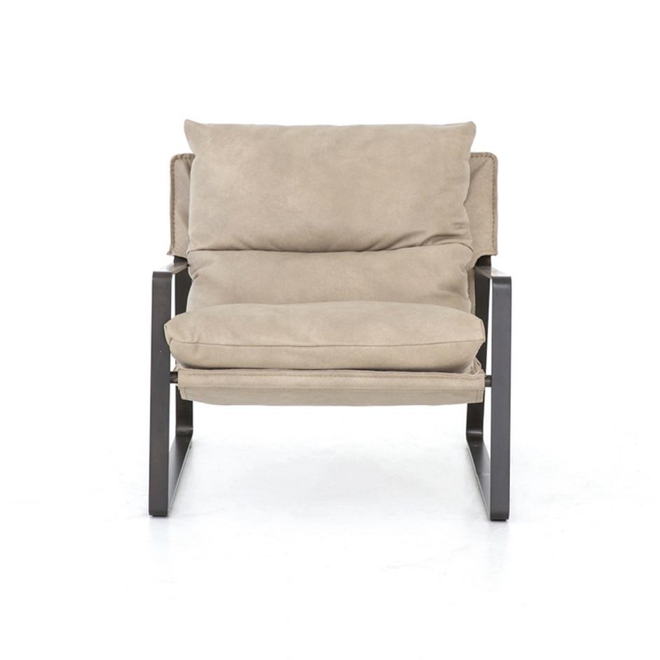 Emmett Sling Chair-Umber Natural by FOUR HANDS