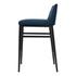 BARON COUNTER STOOL BLUE by Moes Home