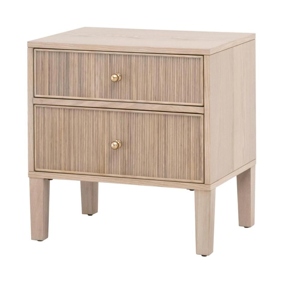 Highland 2-Drawer Nightstand by Essentials For Living