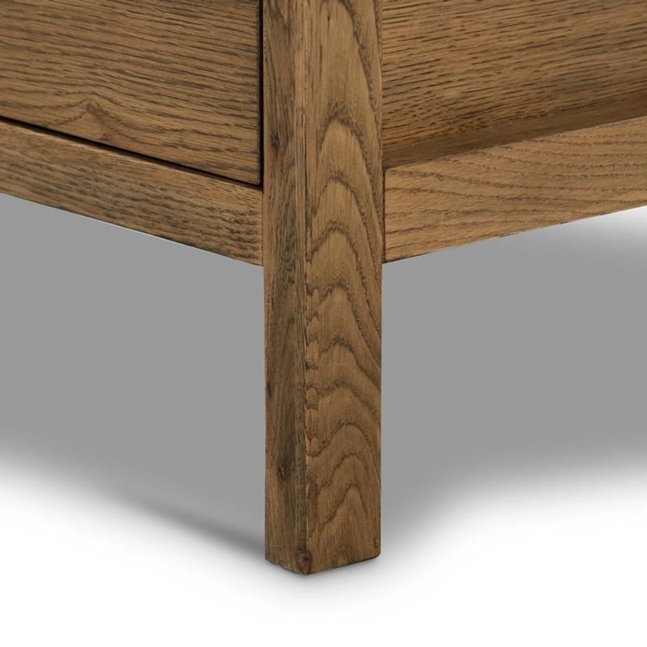 Meadow Nightstand In Tawny Oak by FOUR HANDS