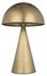 Skuba Table Lamp, Metal with Brass Finish by Noir Furniture